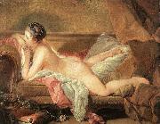 Francois Boucher, Resting Girl